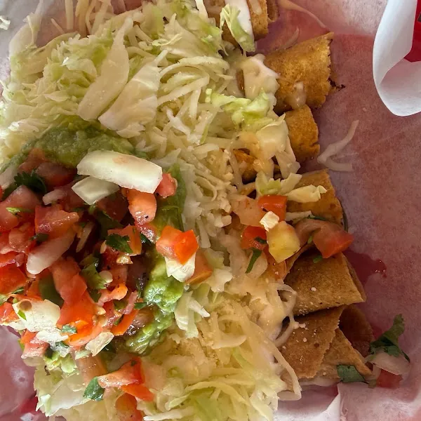 El Tianguis Rolled Taquitos gluten-free menu and interior, photo 5 of 8