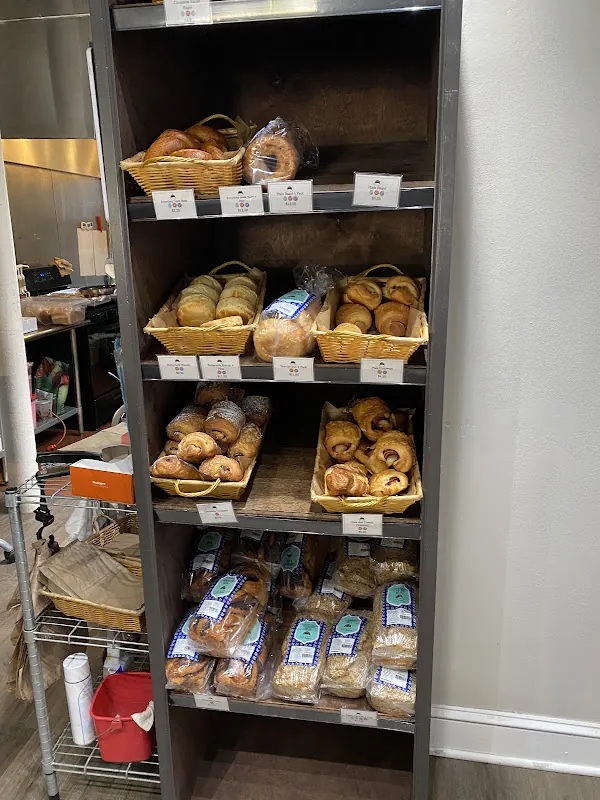 Rise Bakery gluten-free menu and interior, photo 3 of 8