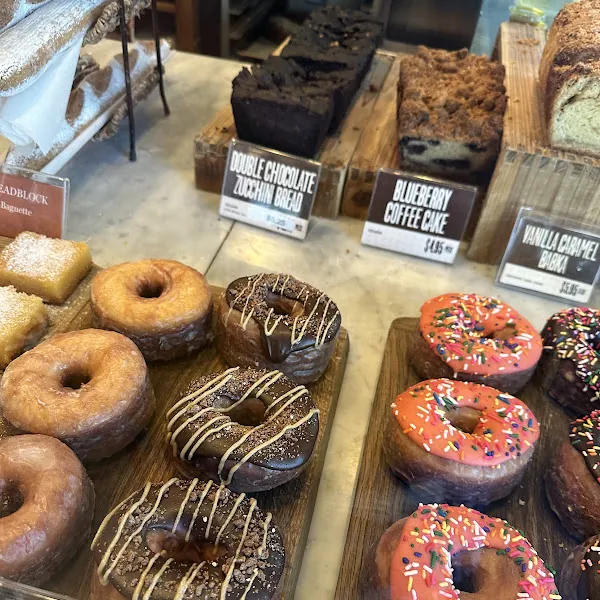 Modern Bread and Bagel gluten-free menu and interior, photo 7 of 8