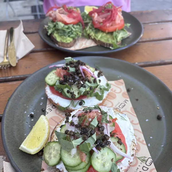 Modern Bread and Bagel gluten-free menu and interior, photo 8 of 8