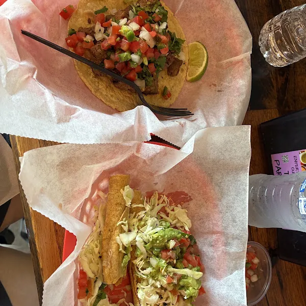 El Tianguis Rolled Taquitos gluten-free menu and interior, photo 3 of 8
