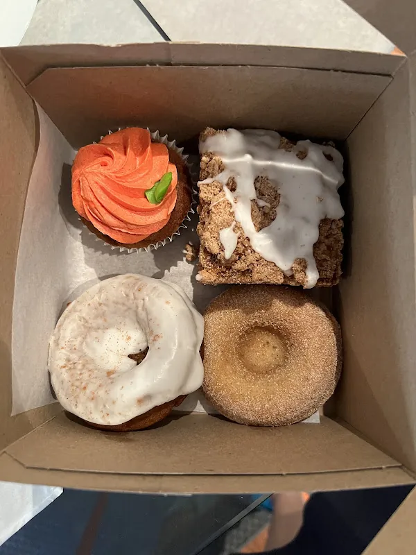 Cake Girl gluten-free menu and interior, photo 4 of 8