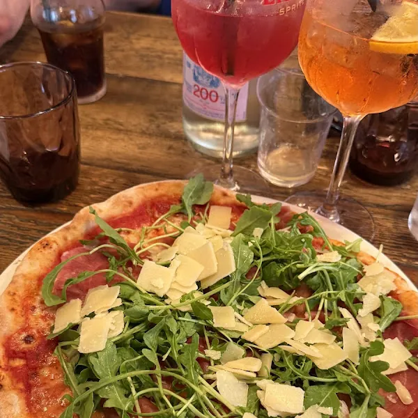 Little Nonna gluten-free menu and interior, photo 6 of 8