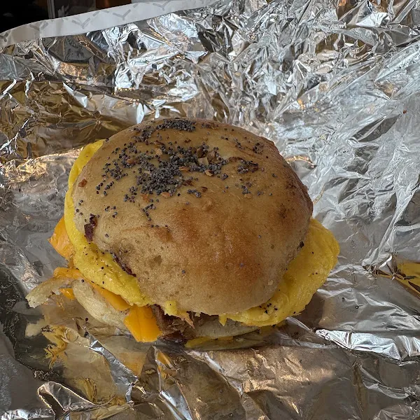 Jennifer Lee's Gourmet Bakery gluten-free menu and interior, photo 7 of 8