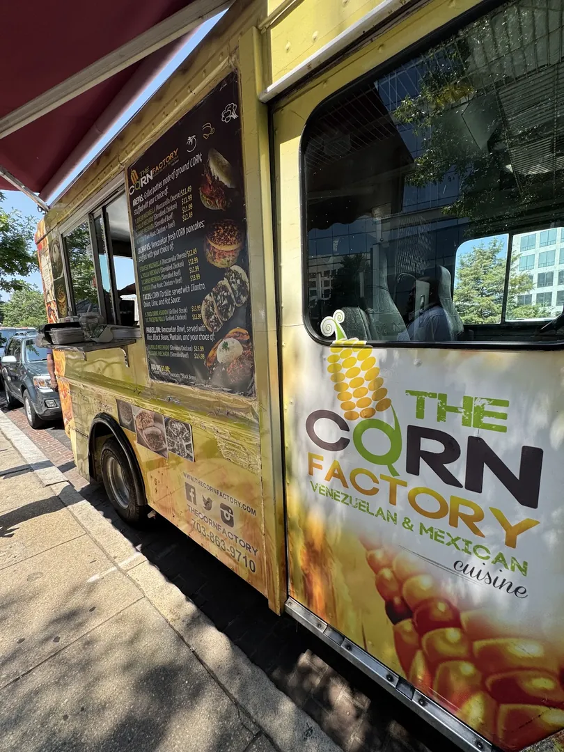 The Corn Factory gluten-free menu and interior, photo 6 of 8