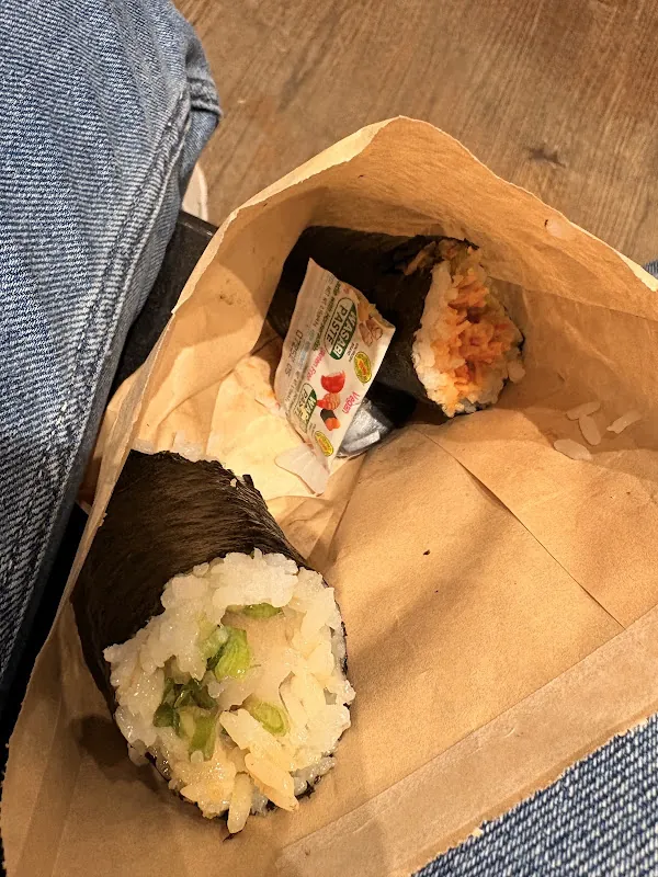 Sushi Counter gluten-free menu and interior, photo 5 of 8
