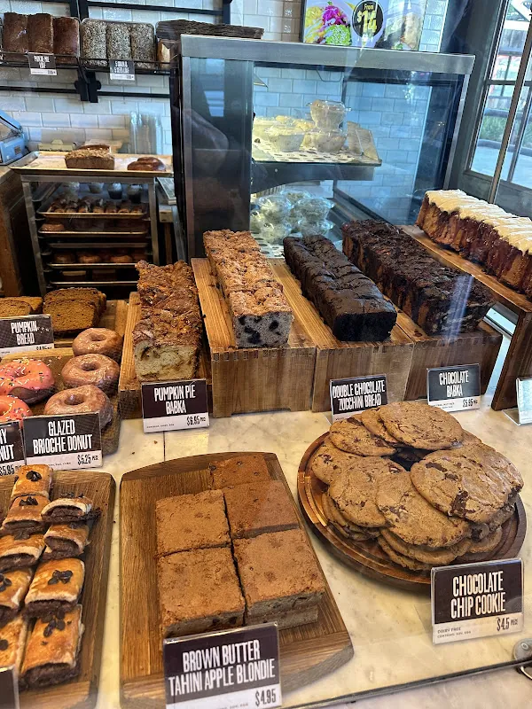 Modern Bread and Bagel gluten-free menu and interior, photo 5 of 8