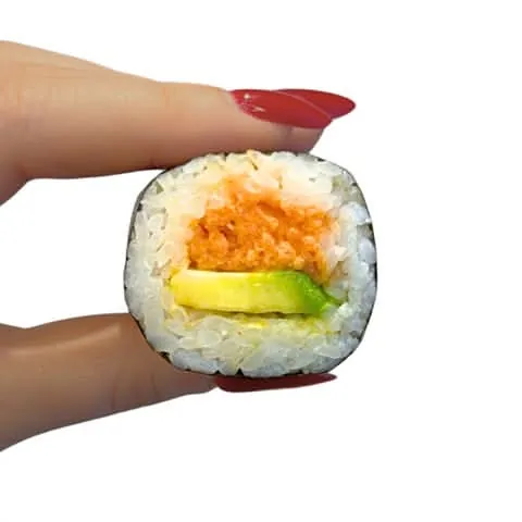 Sushi Counter gluten-free menu and interior, photo 7 of 8