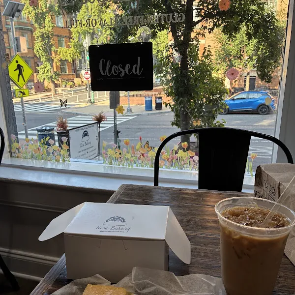 Rise Bakery gluten-free menu and interior, photo 5 of 8