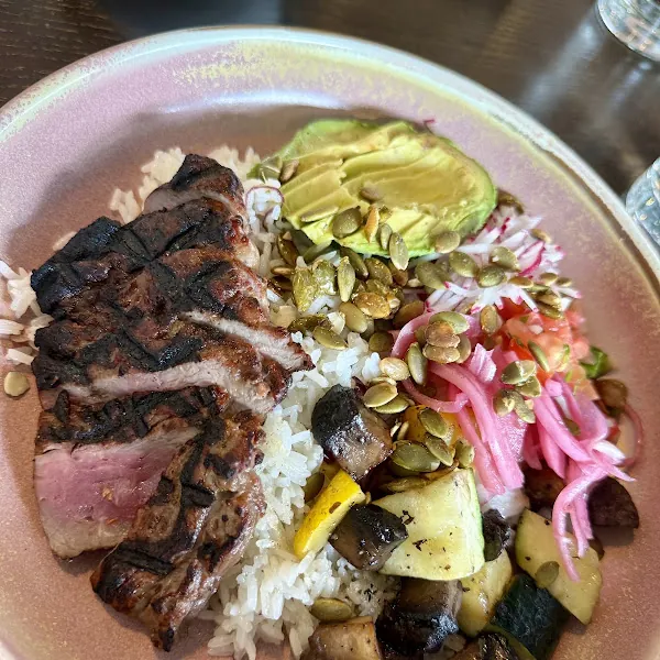 Rosa gluten-free menu and interior, photo 2 of 8