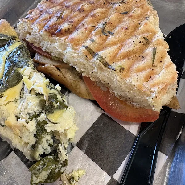 The Coop | Bakehouse & Pantry gluten-free menu and interior, photo 4 of 8
