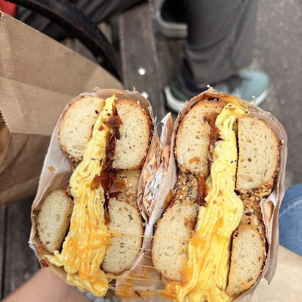 Modern Bread and Bagel gluten-free menu and interior, photo 6 of 8