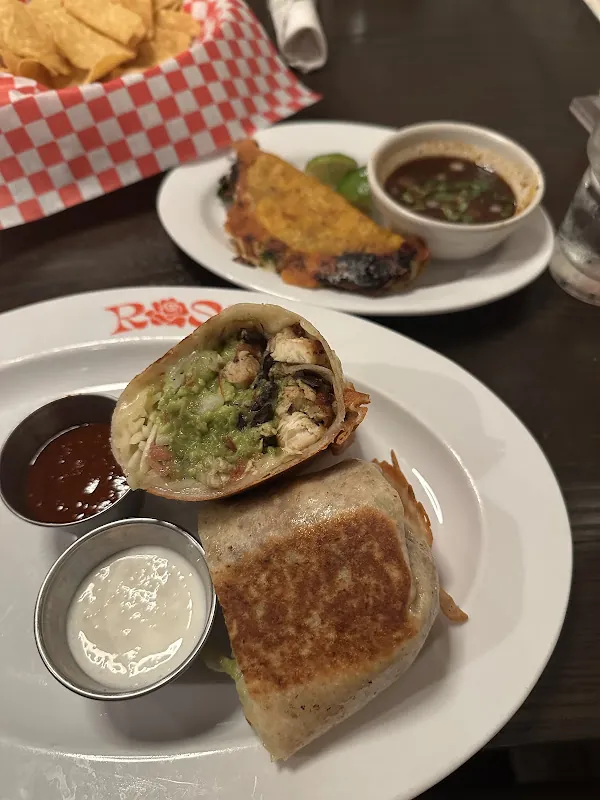 Rosa gluten-free menu and interior, photo 5 of 8