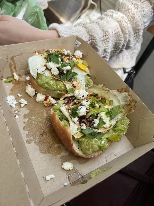 Modern Bread and Bagel gluten-free menu and interior, photo 4 of 8