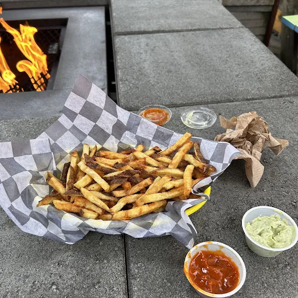 Potato Champion gluten-free menu and interior, photo 7 of 8