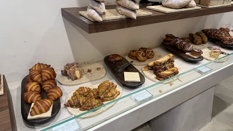 Copains gluten-free menu and interior, photo 6 of 8