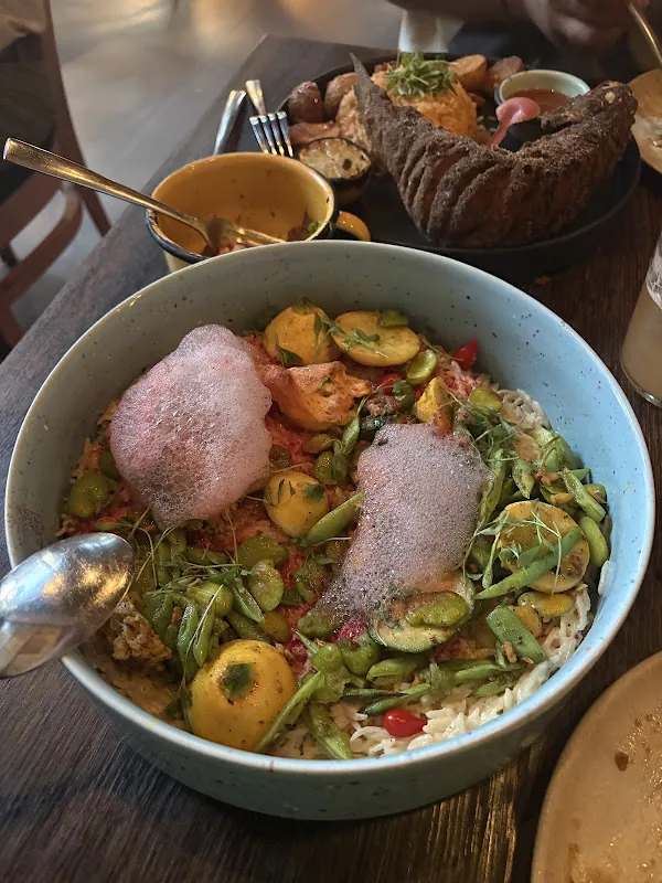 Parche gluten-free menu and interior, photo 4 of 8