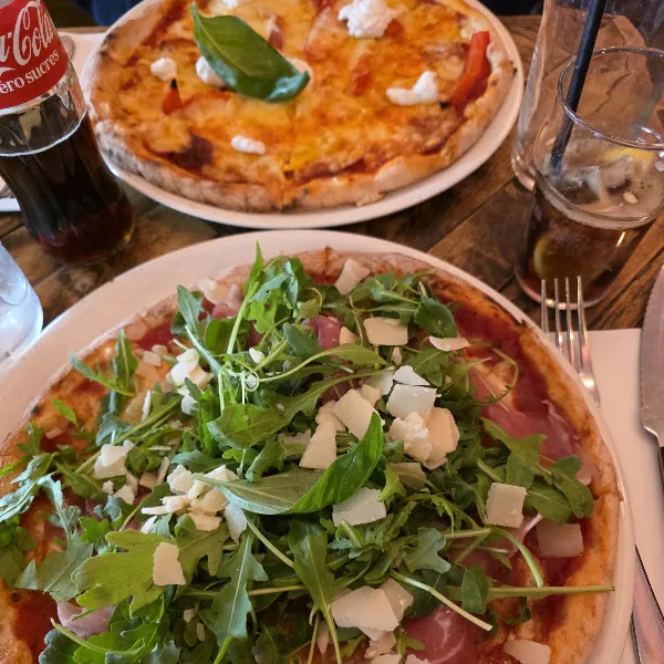 Little Nonna gluten-free menu and interior, photo 4 of 8