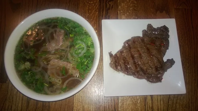 Butterfly Belly Asian Cuisine gluten-free menu and interior, photo 2 of 8