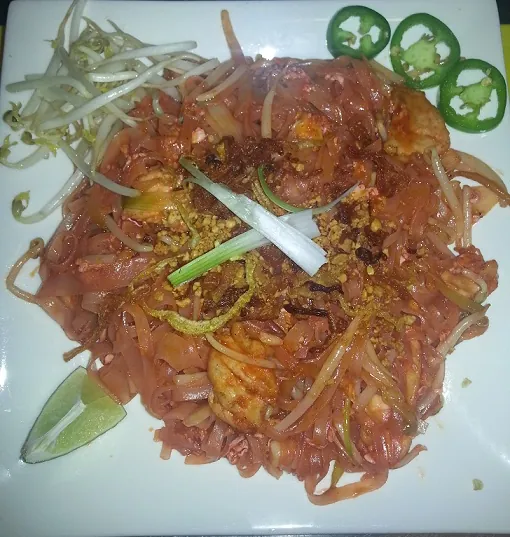 Butterfly Belly Asian Cuisine gluten-free menu and interior, photo 4 of 8