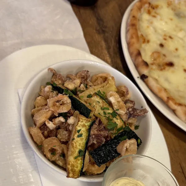 Little Nonna gluten-free menu and interior, photo 5 of 8