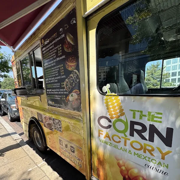 The Corn Factory gluten-free menu and interior, photo 5 of 8