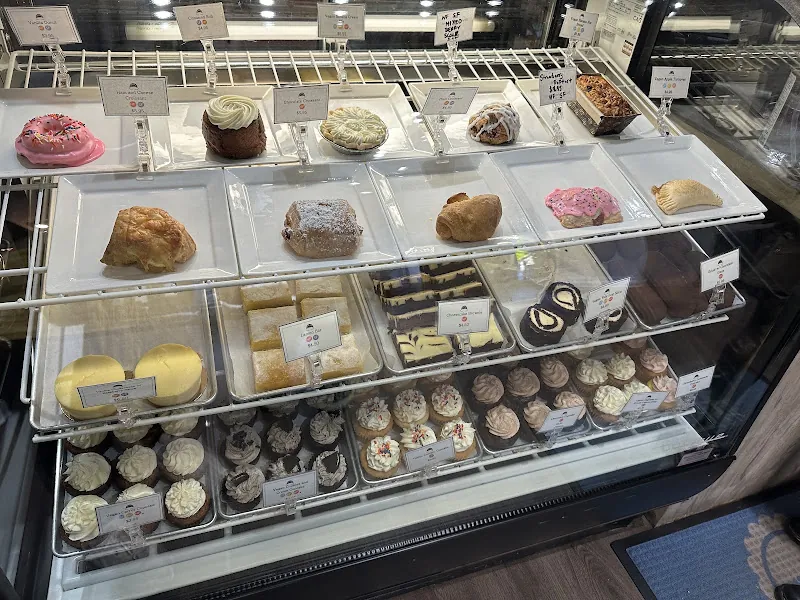 Rise Bakery gluten-free menu and interior, photo 3 of 8