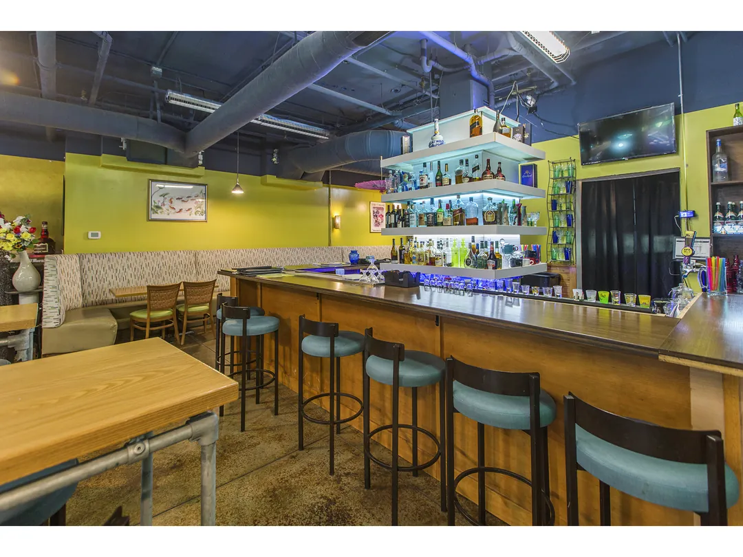 Butterfly Belly Asian Cuisine gluten-free menu and interior, photo 6 of 8