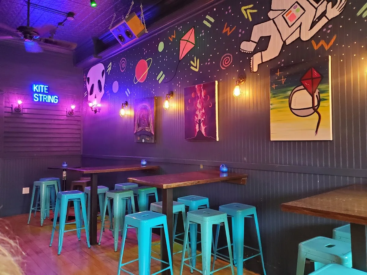 Kite String Cantina gluten-free menu and interior, photo 4 of 4