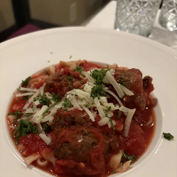 Senza Italian Kitchen gluten-free menu and interior, photo 3 of 8