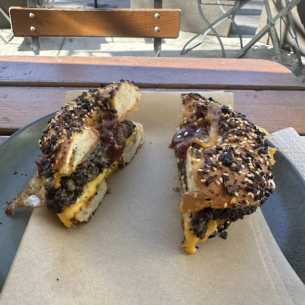 Modern Bread and Bagel gluten-free menu and interior, photo 2 of 8