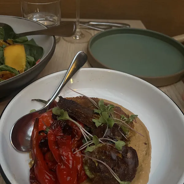 Camino Alto gluten-free menu and interior, photo 7 of 8