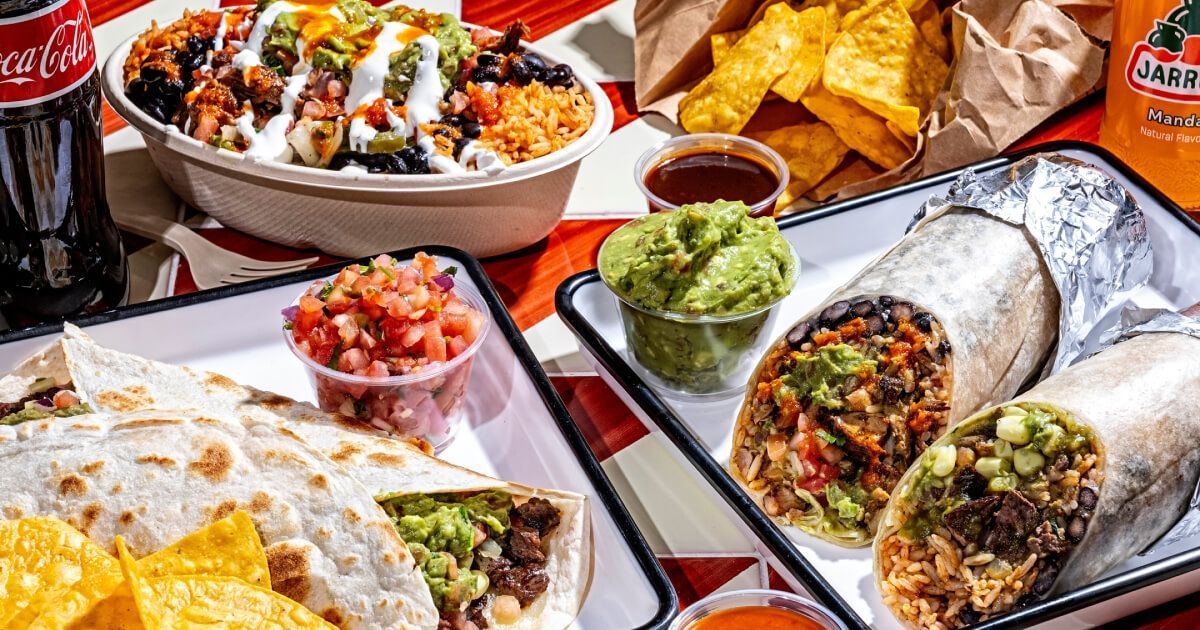 Dos Toros tacos and bowls